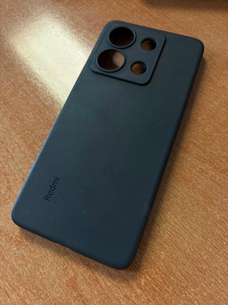 Xiaomi Redmi Note 13 256GB + Funda negra