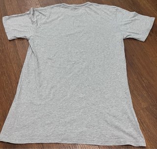 Camiseta DC Shoes Gris Vintage