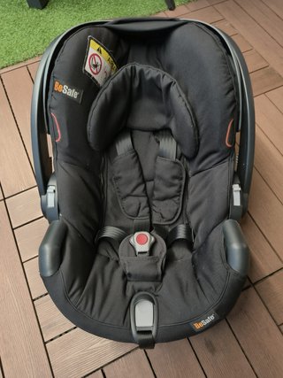 Silla coche BeSafe