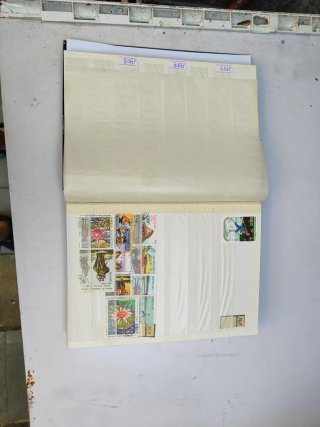 Francobolli Laos