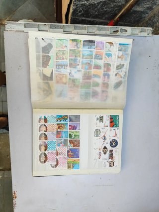 Francobolli Laos
