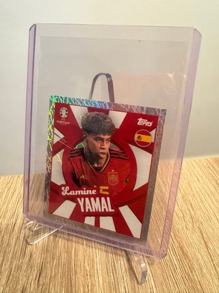 Lamine Yamal sticker Euro 2024