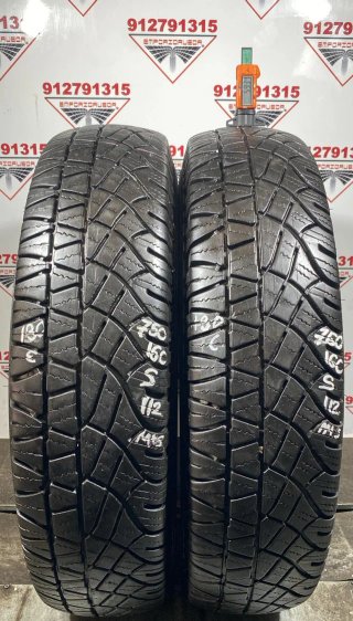 7.50 16 S MICHELIN RUEDA AL 90% VIDA UTIL