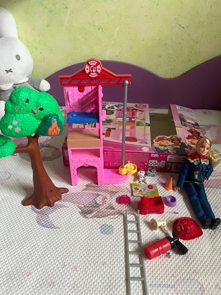 Barbie Bombero con Accesorios