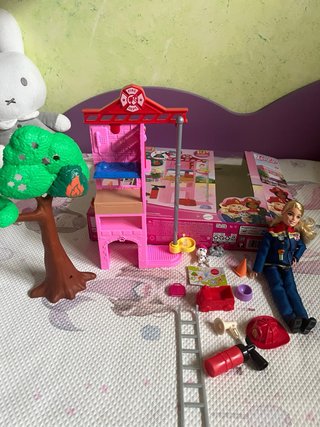 Barbie Bombero con Accesorios
