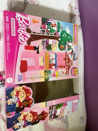 Barbie Bombero con Accesorios