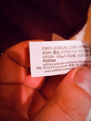 Vestito Zara a pois taglia M