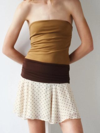 Vestito Zara a pois taglia M