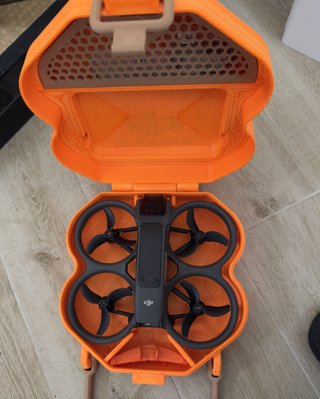 Estuche DJI Avata 2 / Neo 2 Naranja