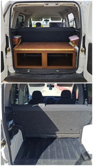 Citroen Nemo 2014 Camper mini!!