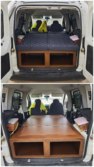 Citroen Nemo 2014 Camper mini!!