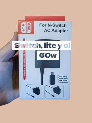 Nintendo Switch, Lite y OLED 60W