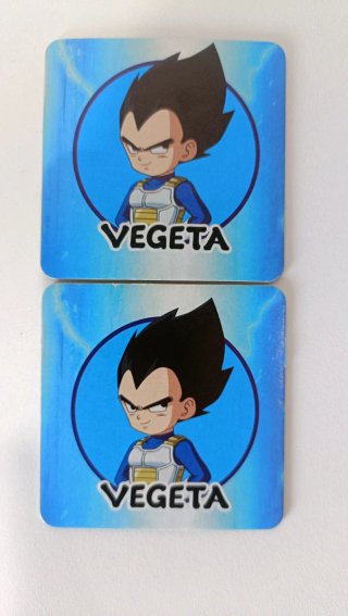 Dragon Ball Z KFC Juego de Mesa
