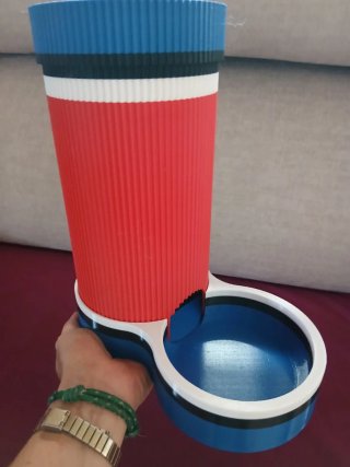 Comedero para mascotas