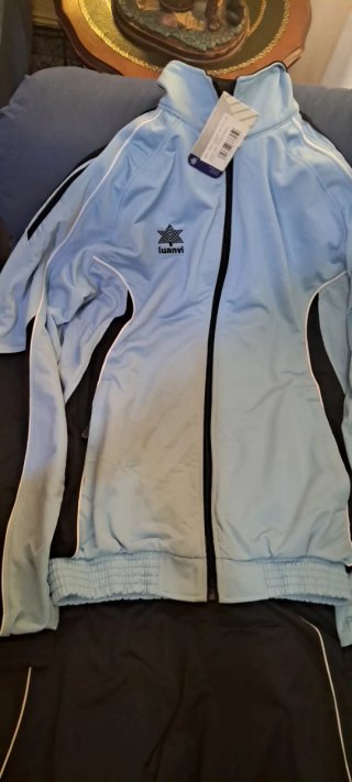 Chándal Luanvi Hombre Talla S Nuevo