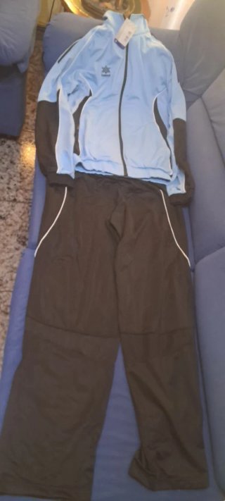 Chándal Luanvi Hombre Talla S Nuevo