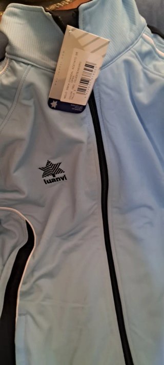 Chándal Luanvi Hombre Talla S Nuevo