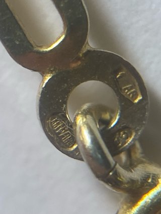 Unoerre Collana 34 gr Argento 925 80cm