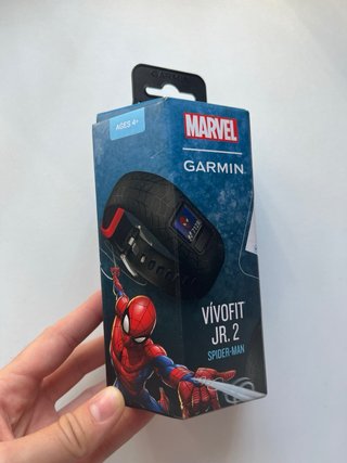 Reloj Garmin Vívofit Jr. 2 Spiderman