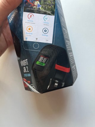 Reloj Garmin Vívofit Jr. 2 Spiderman