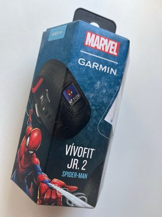 Reloj Garmin Vívofit Jr. 2 Spiderman