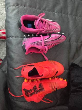 Zapatillas fútbol Puma tacos T30