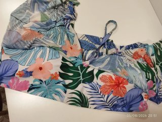Top playero tropical talla 4XL-52