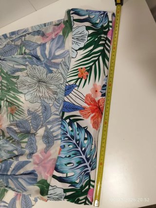 Top playero tropical talla 4XL-52