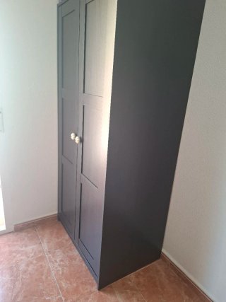 Pack armario dormitorio + 2 mesitas