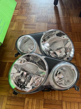 Faros Delanteros VW Polo 2001-2005 Valeo