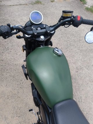 Macbor Eight Mile 125cc