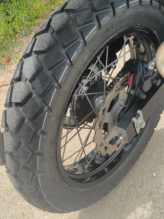 Macbor Eight Mile 125cc