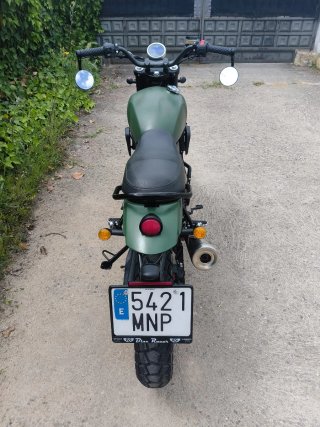Macbor Eight Mile 125cc