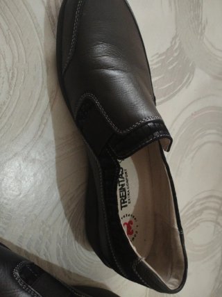Zapatos de piel negros mujer