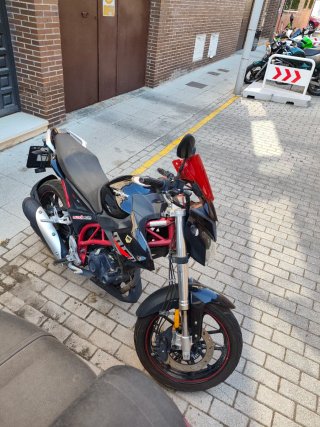 Macbor Z II Negra