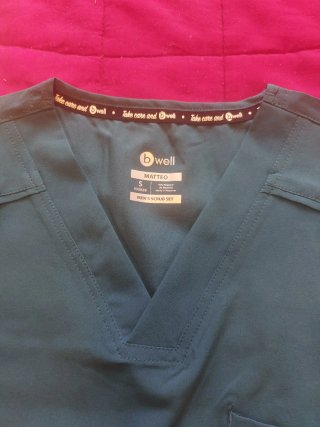Uniforme médico b.well Talla S sin usar