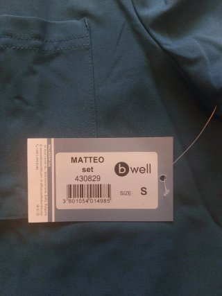 Uniforme médico b.well Talla S sin usar