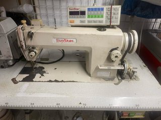 Máquina de coser industrial SunStar