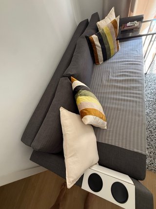Sofá Cama Ikea Friheten Gris