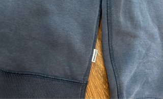 Sudadera Converse Azul Marino Talla L
