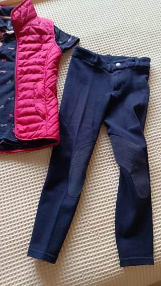 Conjunto ropa equipación infantil