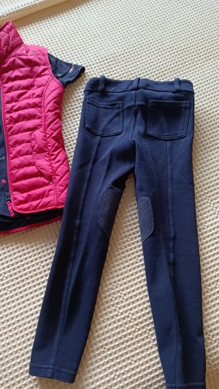 Conjunto ropa equipación infantil