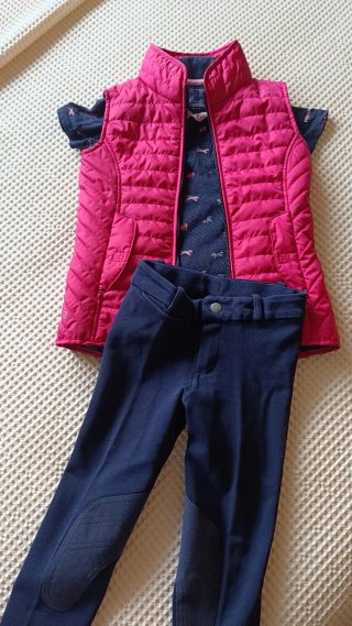 Conjunto ropa equipación infantil