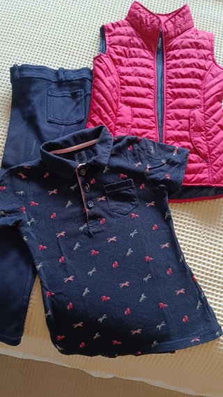 Conjunto ropa equipación infantil