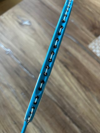 Raqueta de bádminton azul DECATHLON