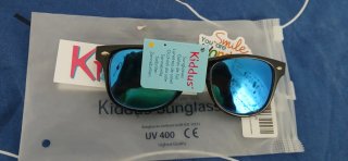 Gafas de sol espejo niño Kiddus nuevas