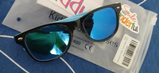 Gafas de sol espejo niño Kiddus nuevas