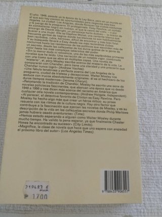 El demonio vestido de azul