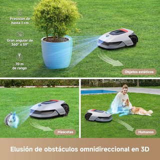 Cortacésped robótico inteligente DREAME A1