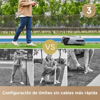 Cortacésped robótico inteligente DREAME A1